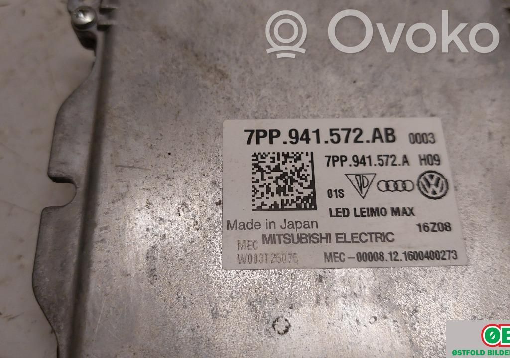 Volkswagen PASSAT B8 Sterownik / moduł świateł Xenon 