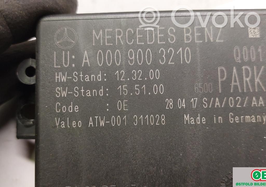 Mercedes-Benz Vito Viano W447 Centralina/modulo sensori di parcheggio PDC