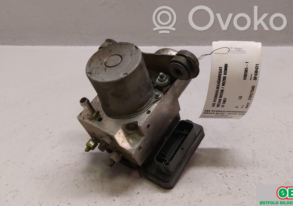 Nissan NV200 ABS Pump 