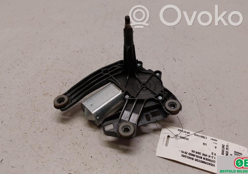 Citroen Berlingo Motorino del tergicristallo del lunotto posteriore