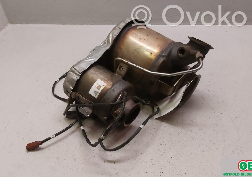 Volkswagen Golf VII Filtr cząstek stałych Katalizator / FAP / DPF 