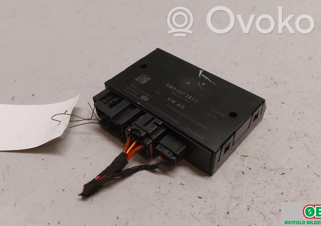 Audi e-tron Unitate/modul de comandă remorcă cu bară de tractare