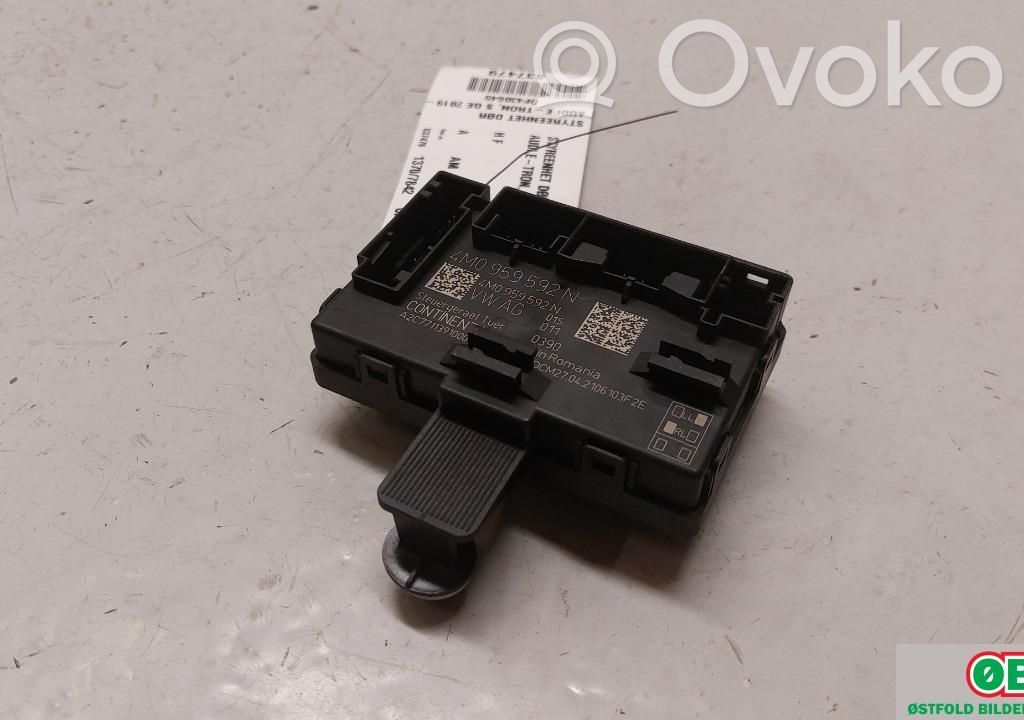 Door control unit/module   4M0959592N,4M0959592N,4M0959592N,4M0959592N