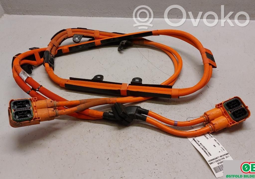 BMW 5 G30 G31 G38 Kabel wysokiego napięcia 
