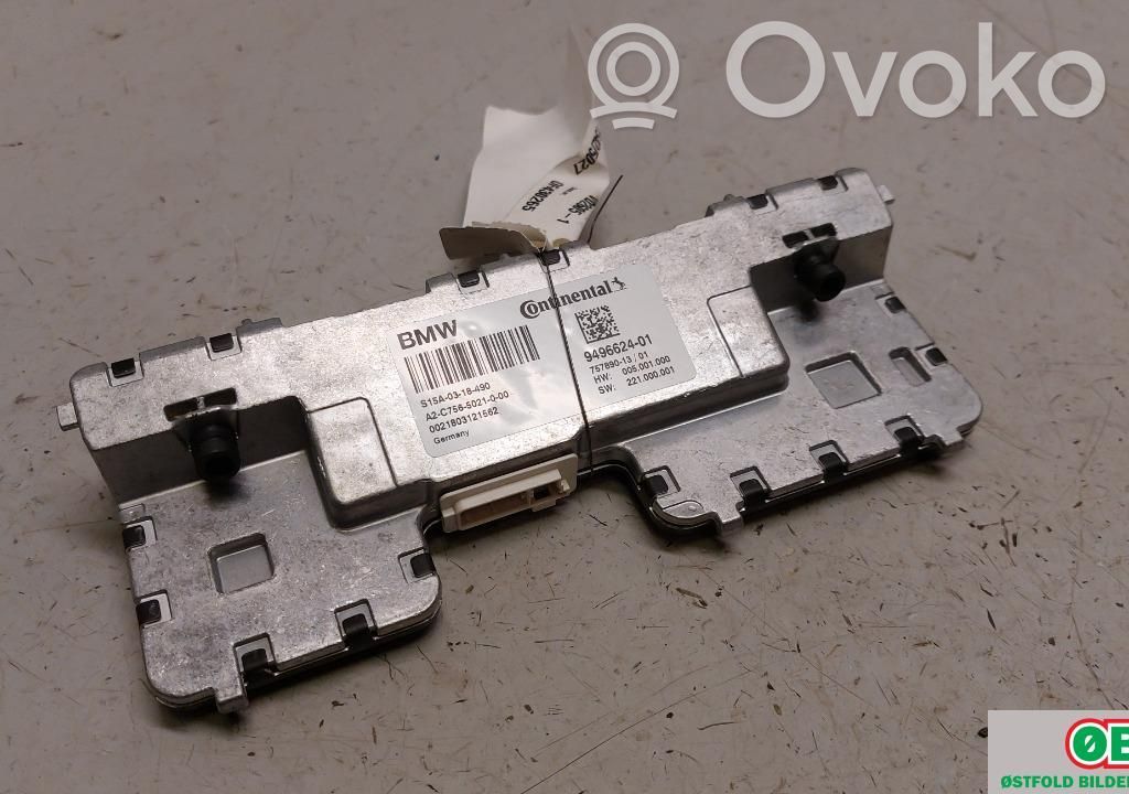 BMW 5 G30 G31 G38 Senzor radar distronic 