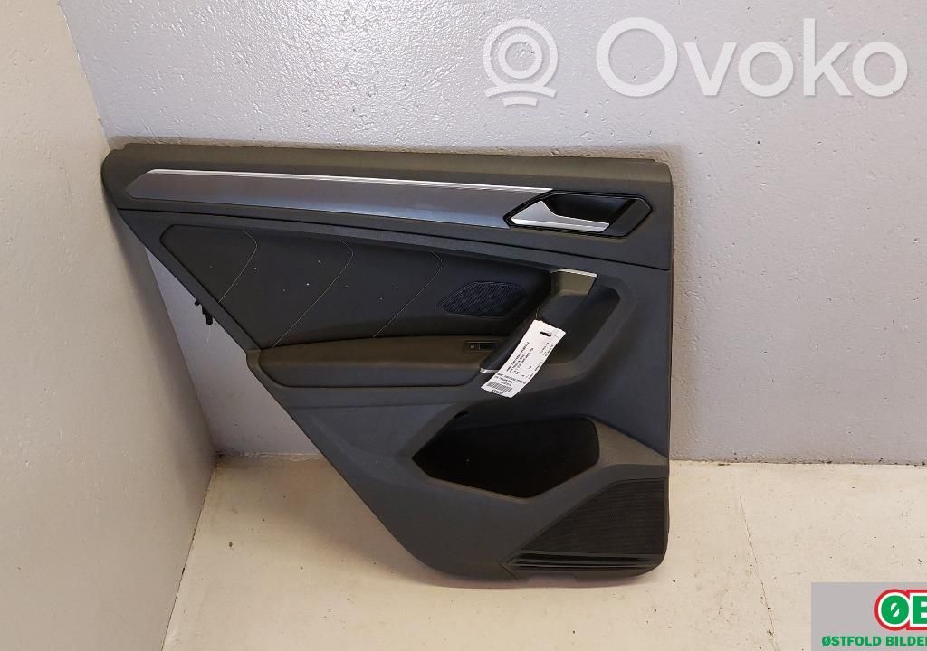 Volkswagen Tiguan Etuoven verhoilu