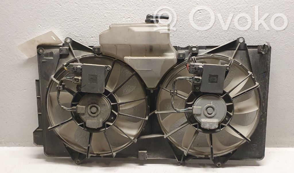 Mazda 6 Convogliatore ventilatore raffreddamento del radiatore 