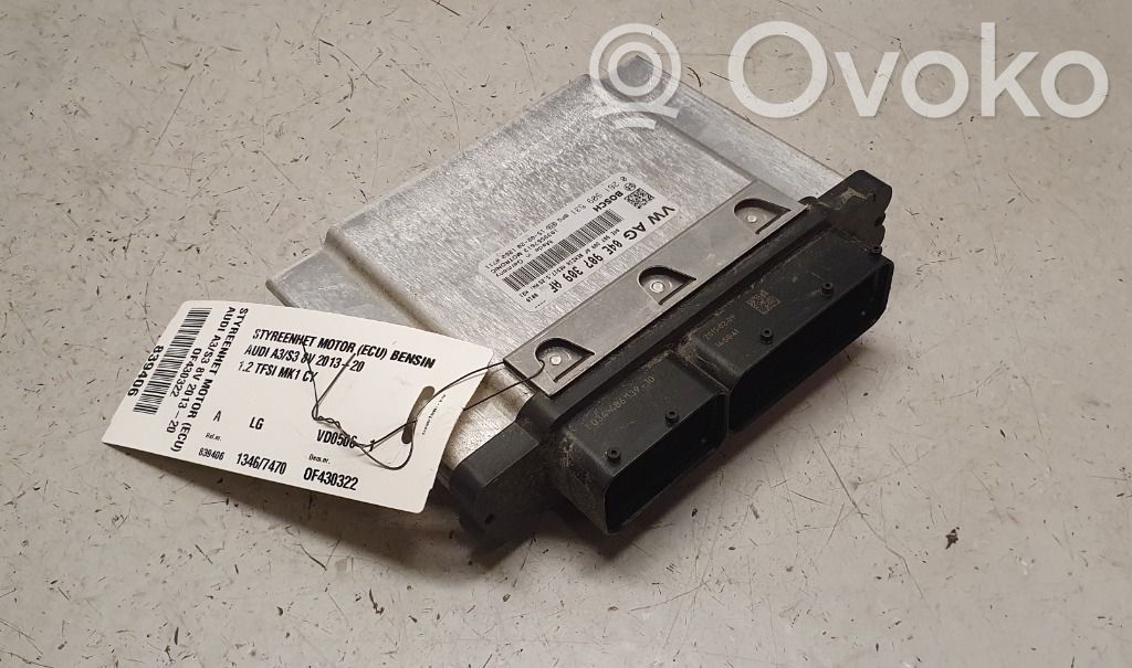 Engine control unit/module ECU   04E906027CJ,04E907309AF,04E907309AF,04E906027CJ,04E907309AF