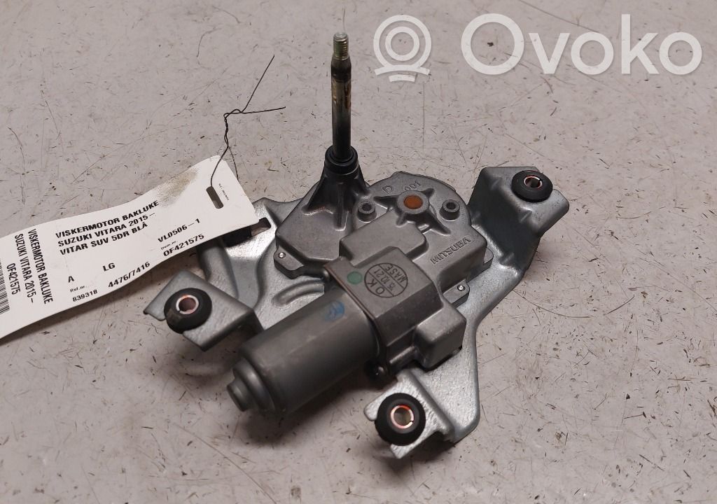 Suzuki Vitara (LY) Motor ștergător lunetă
