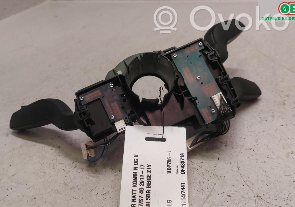 Audi A7 S7 4G Interruttore/pulsante di controllo multifunzione 