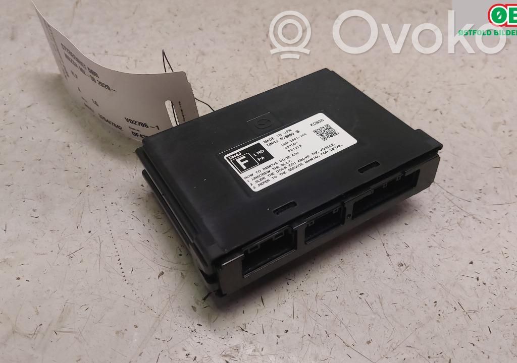 Mazda MX-30 Door control unit/module 