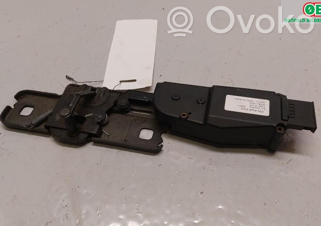 Audi Q5 SQ5 8R Tailgate lock latch