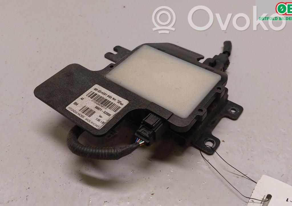 Hyundai Ioniq Sensor de radar Distronic 