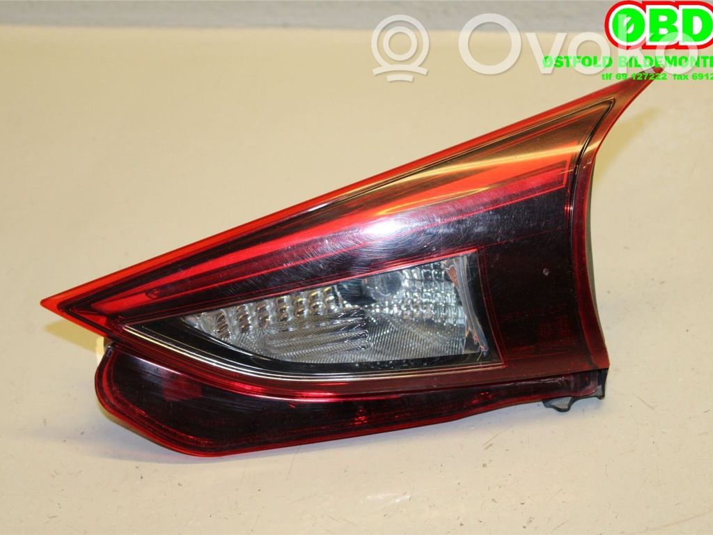Mazda 3 III Rear/tail lights 
