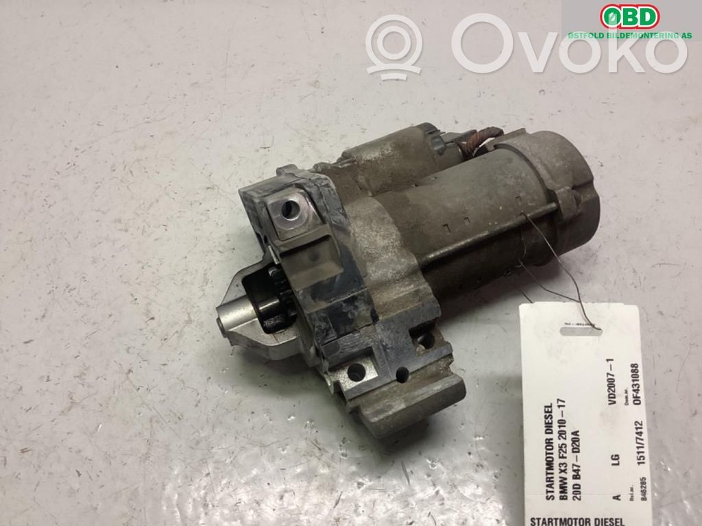 Motor de arranque   12418570846,12418570846