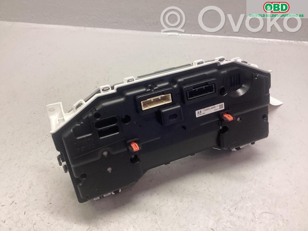 Toyota RAV 4 (XA50) Tachimetro (quadro strumenti) 