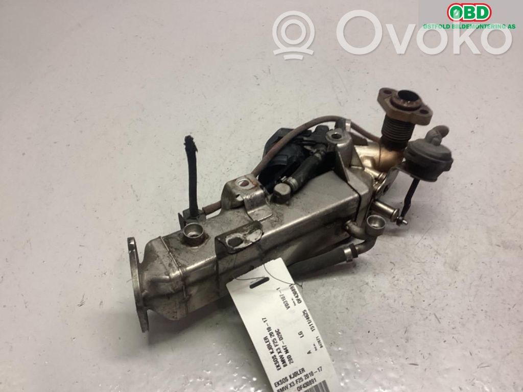 BMW X3 F25 Valvola di raffreddamento EGR