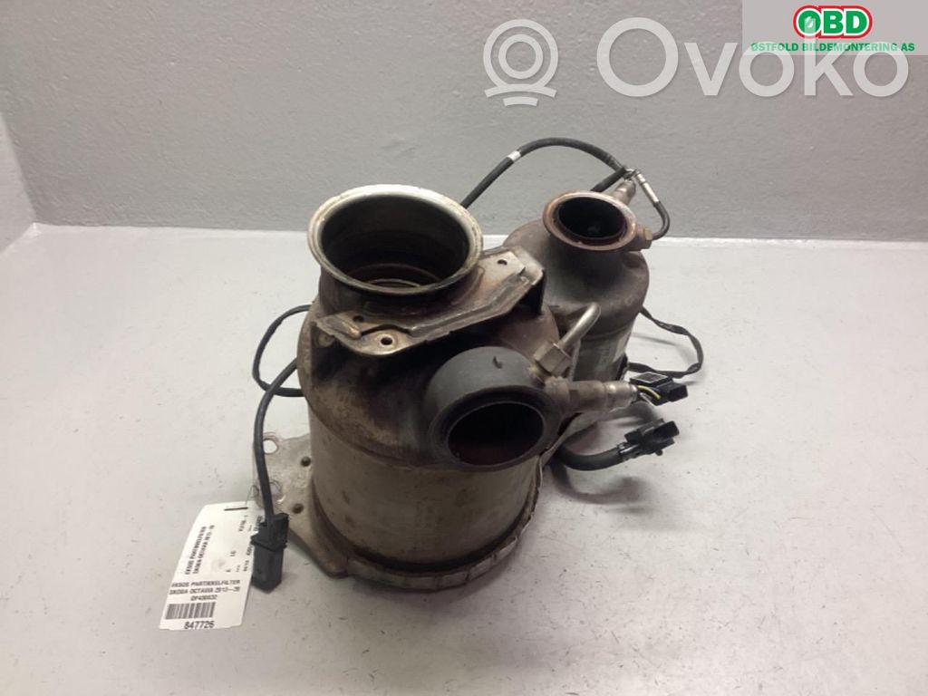 Skoda Octavia Mk3 (5E) Filtr cząstek stałych Katalizator / FAP / DPF 