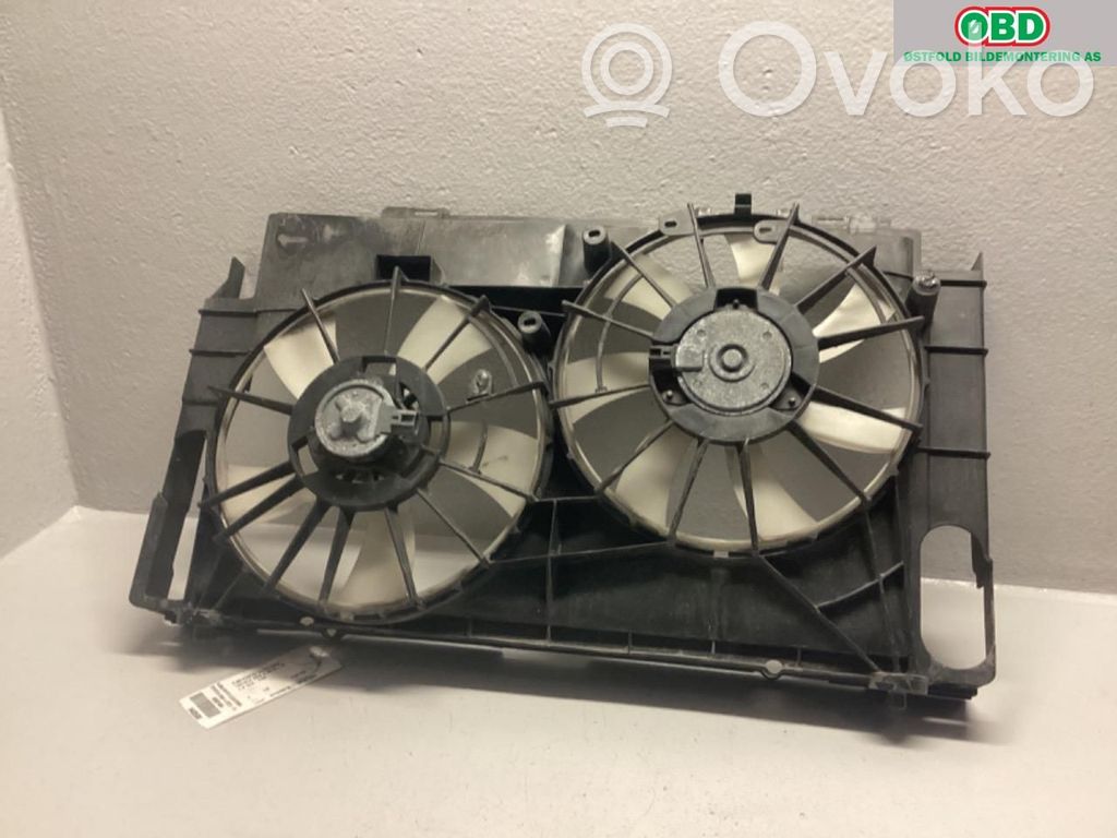 Toyota RAV 4 (XA40) Convogliatore ventilatore raffreddamento del radiatore
