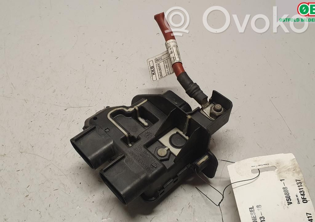 BMW X5 F15 Relè preriscaldamento candelette
