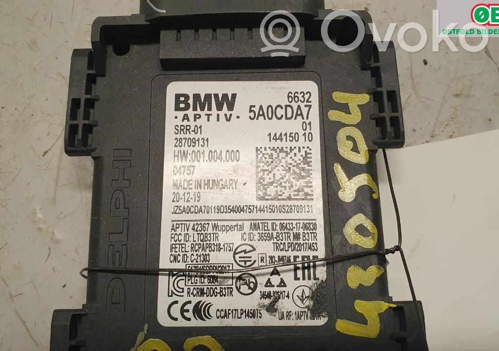 BMW X3 G01 Sensore radar Distronic