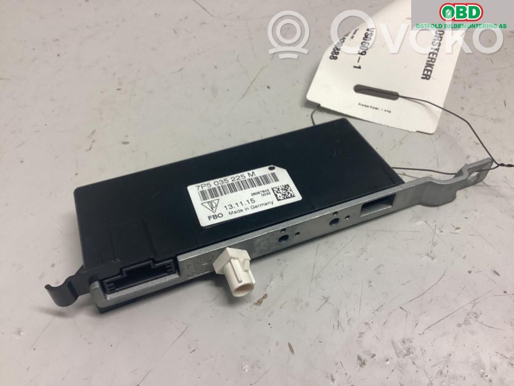 Porsche Cayenne (92A) Amplificatore antenna
