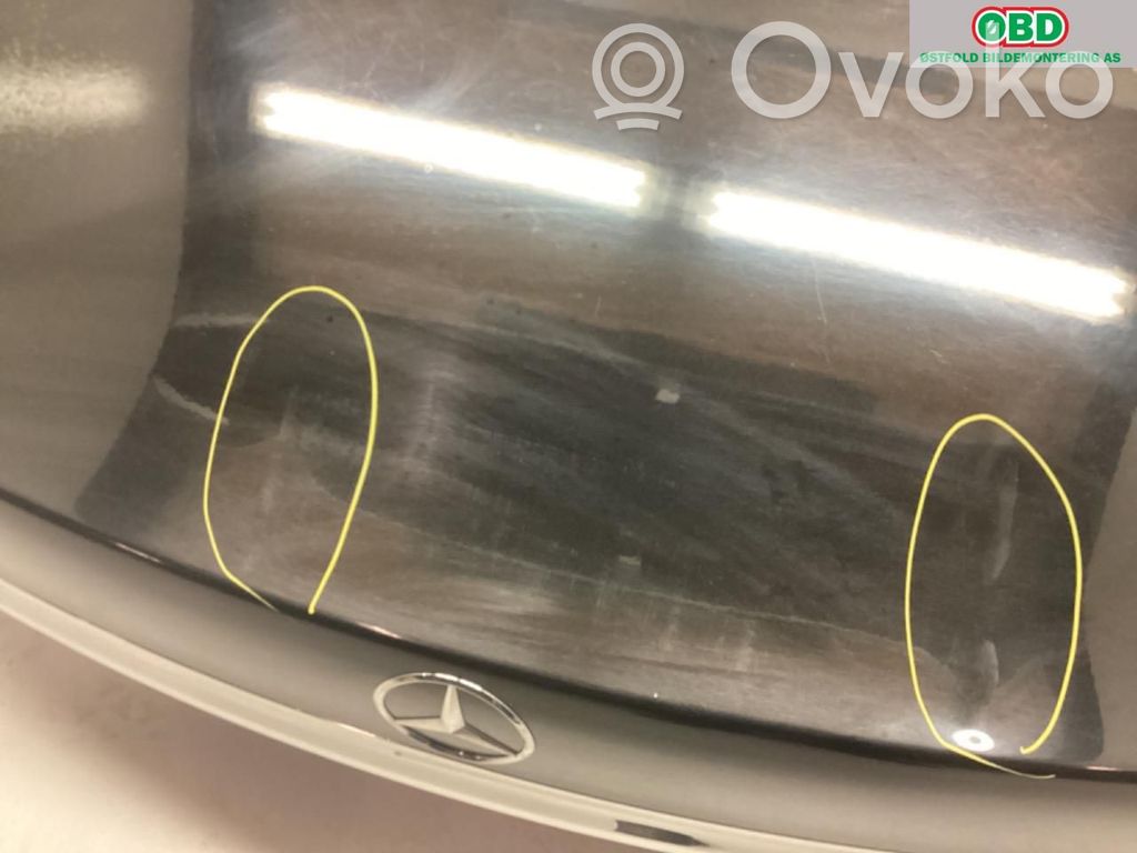 Mercedes-Benz E W213 Heckklappe Kofferraumdeckel