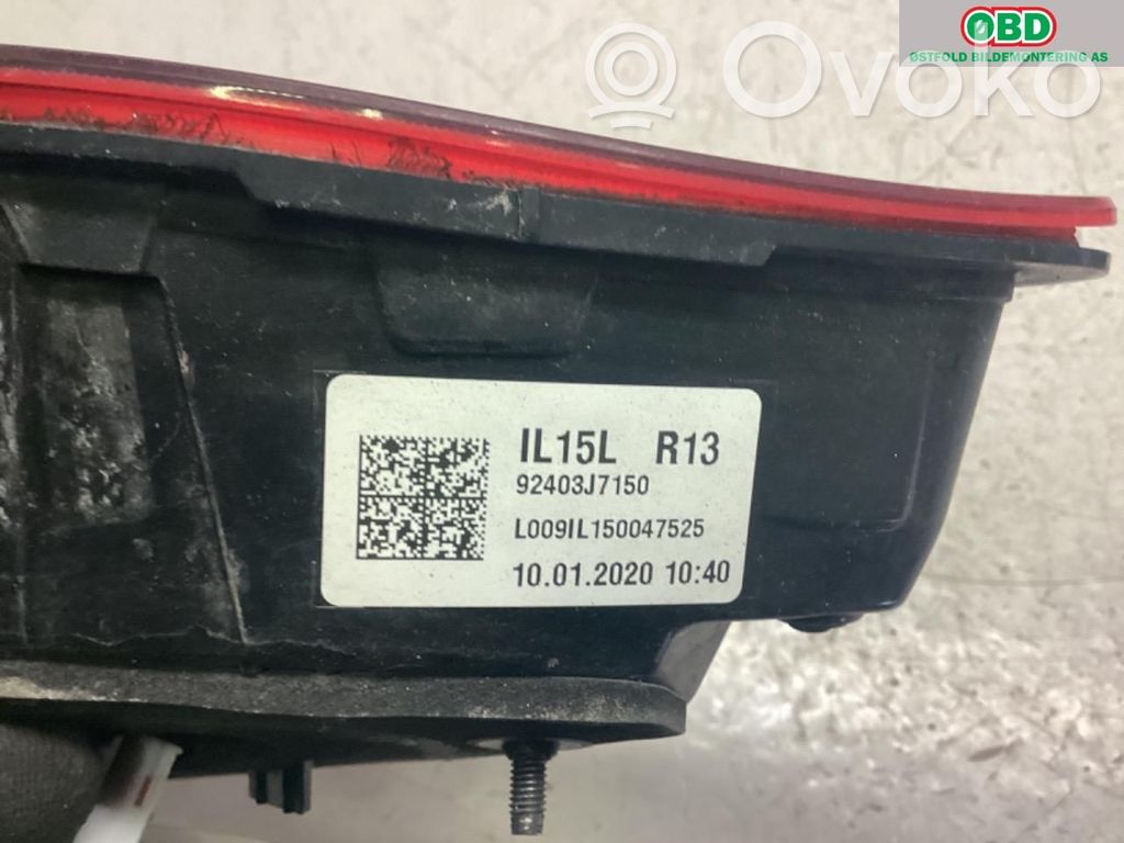 KIA Ceed Rear/tail lights 