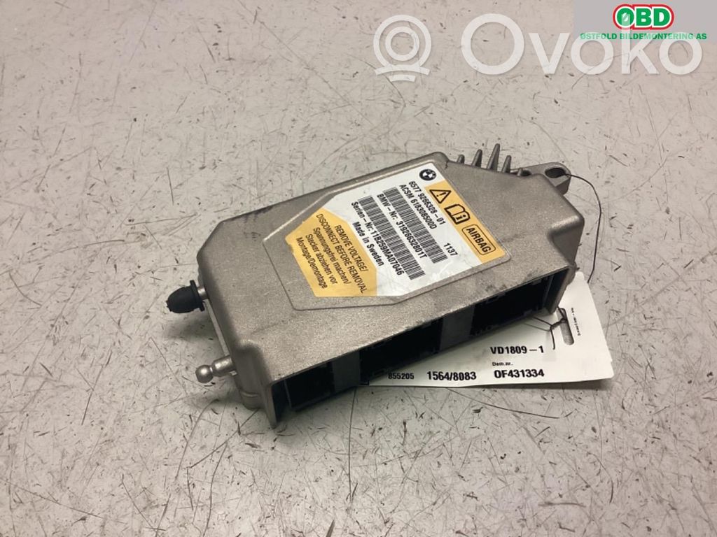 BMW 7 F01 F02 F03 F04 Unitate/modul de comandă airbaguri 