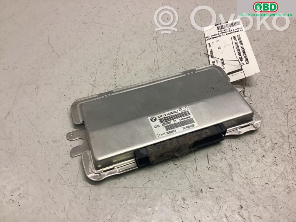BMW 7 F01 F02 F03 F04 Commande bouton réglage hauteur de caisse suspension