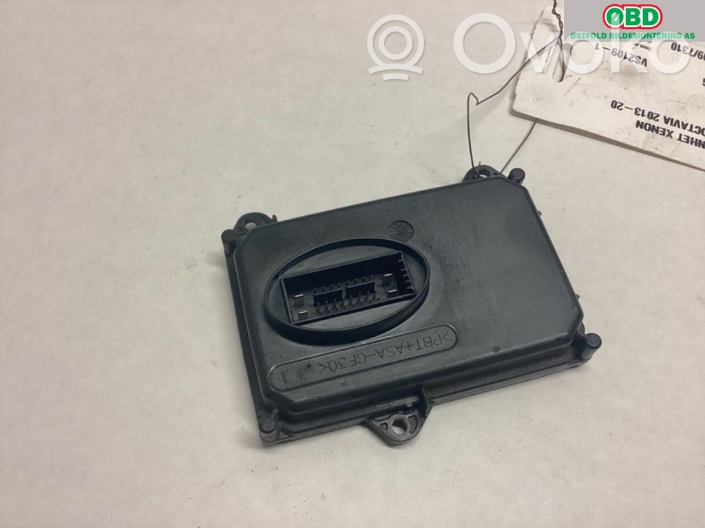 Skoda Octavia Mk3 (5E) Unitate/modul control lămpi xenon 