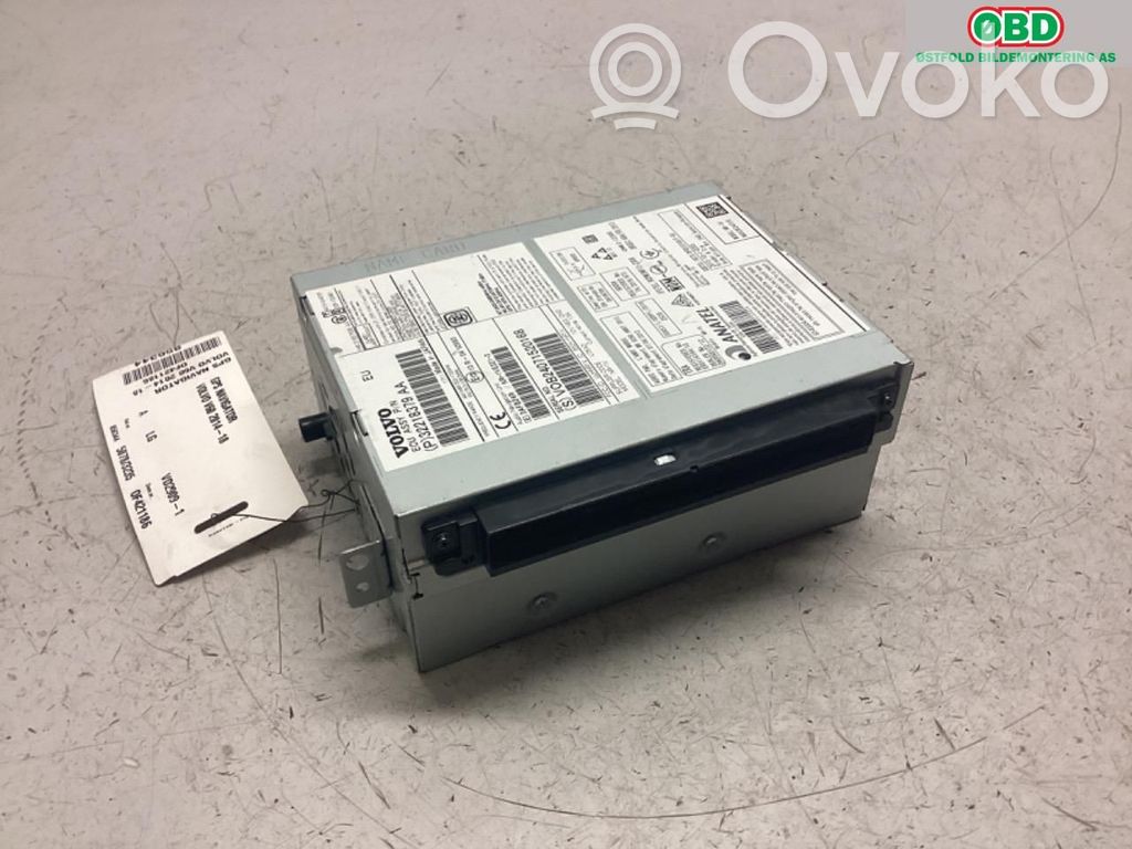 Volvo V60 Panel / Radioodtwarzacz CD/DVD/GPS 