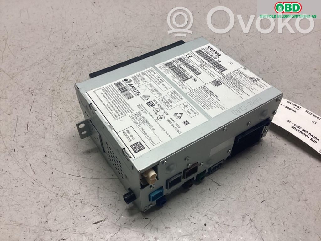 Volvo V60 Радио/ проигрыватель CD/DVD / навигация