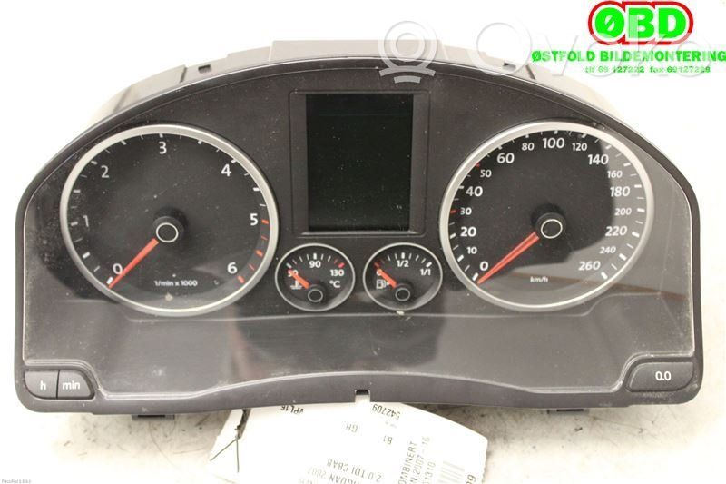 Volkswagen Tiguan Vitezometru (grup de instrumente) 