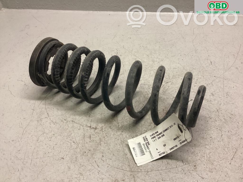 Ford Transit - Tourneo Connect Molla elicoidale posteriore con cuscinetti in gomma