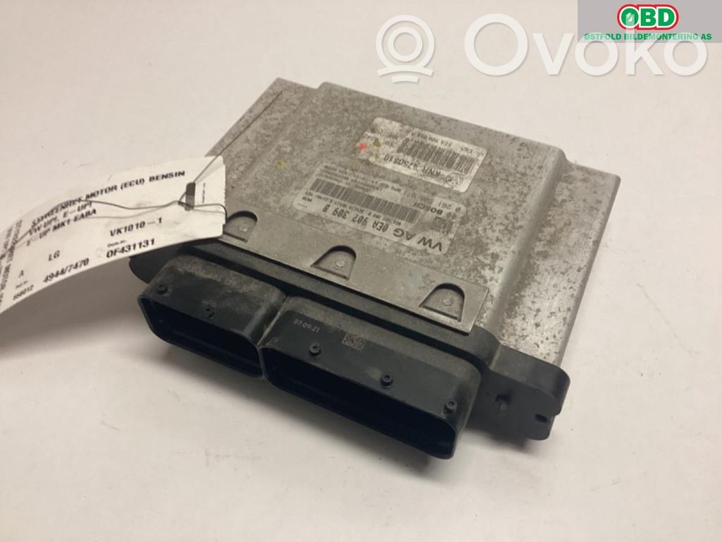 Volkswagen Up Unité de commande, module ECU de moteur 