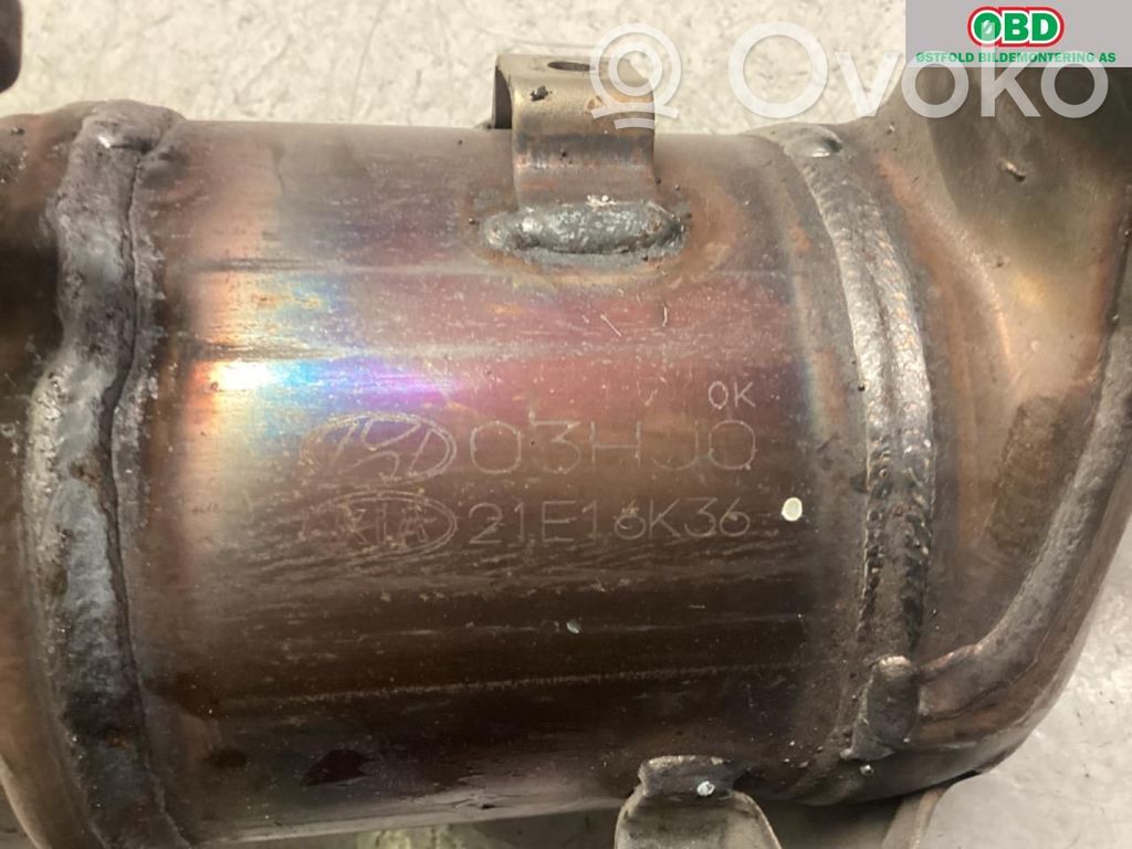 KIA Ceed Filtro antiparticolato catalizzatore/FAP/DPF