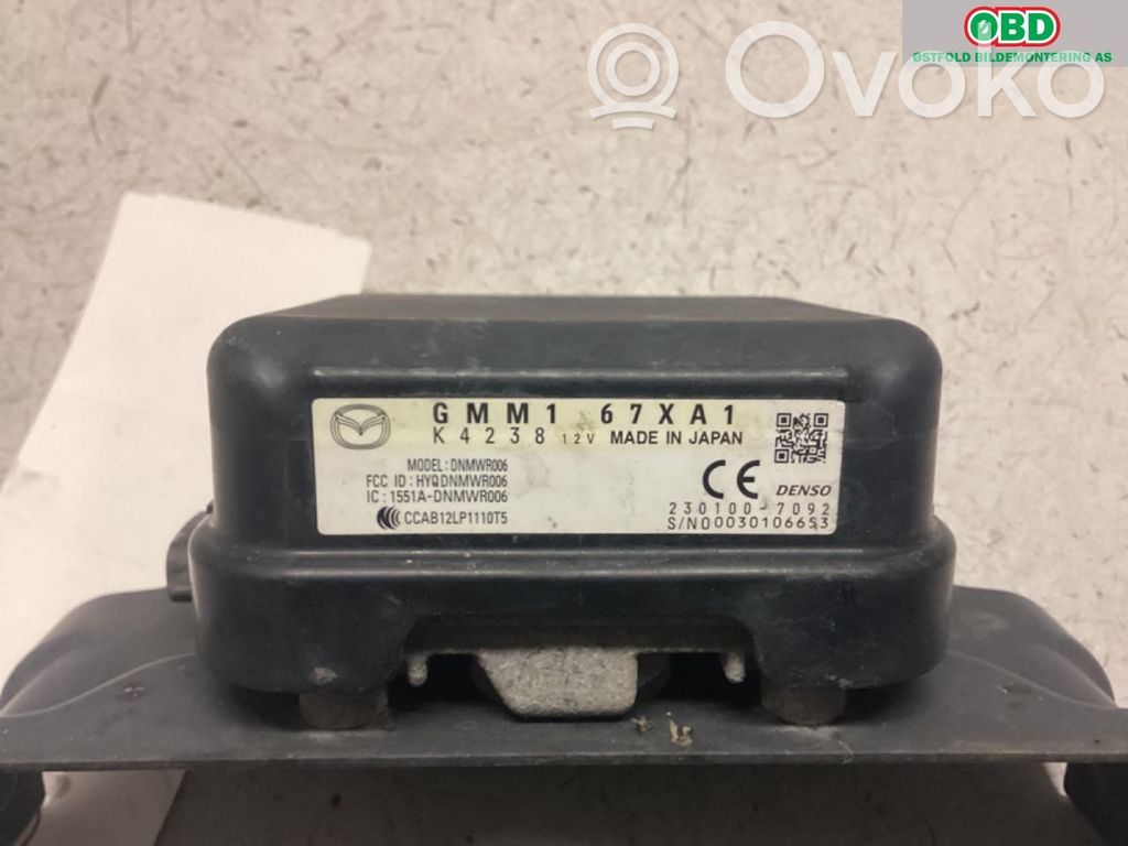 Mazda CX-3 Radarsensor Abstandsradar 