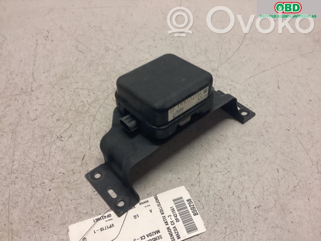 Mazda CX-3 Senzor radar distronic 