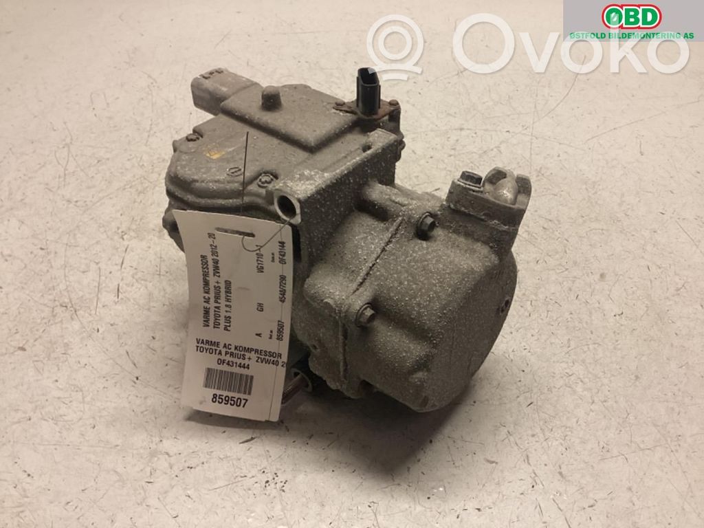 Toyota Prius+ (ZVW40) Klimakompressor Pumpe 
