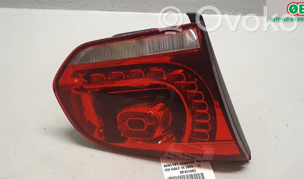 Volkswagen Golf VI Luci posteriori