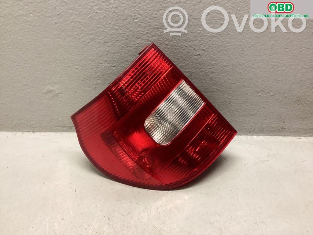 Skoda Yeti (5L) Luci posteriori 