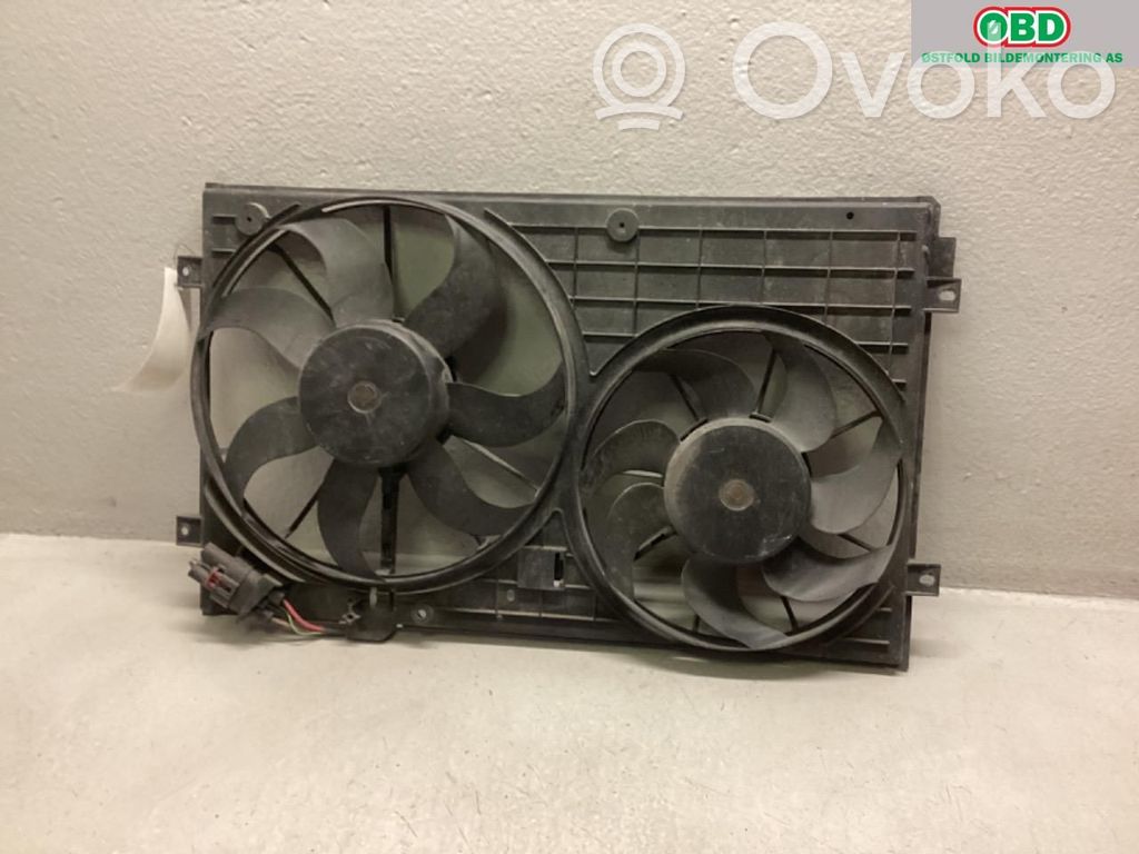 Volkswagen Scirocco Suport ventilator radiator 