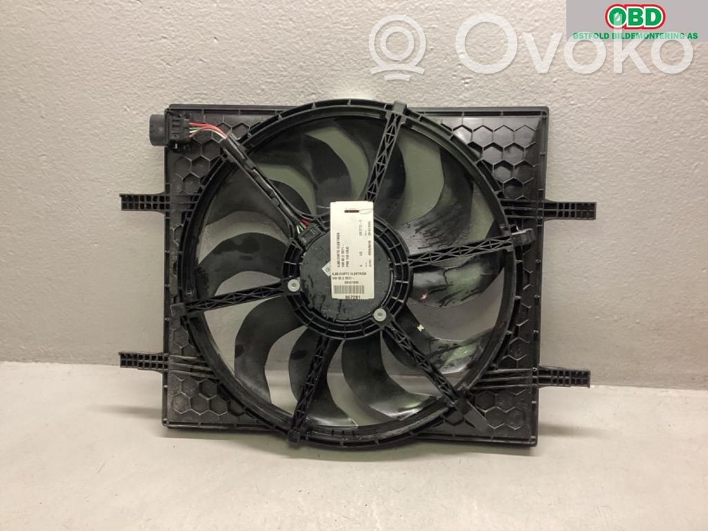 Volkswagen ID.3 Convogliatore ventilatore raffreddamento del radiatore