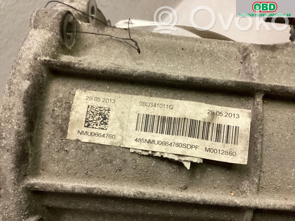 Porsche Cayenne (92A) Gearbox transfer box case