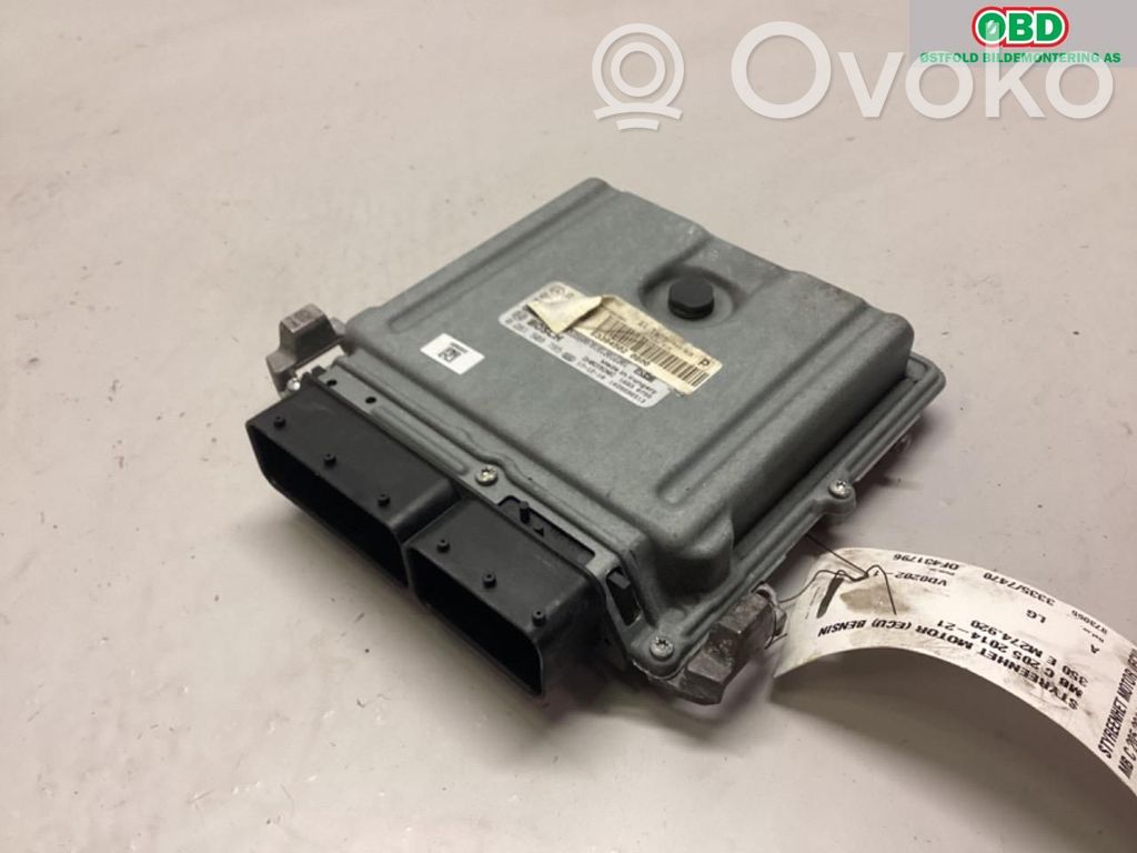 Mercedes-Benz C W205 Engine control unit/module ECU 