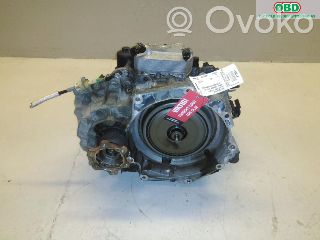 Skoda Octavia Mk3 (5E) Caja de cambios automática