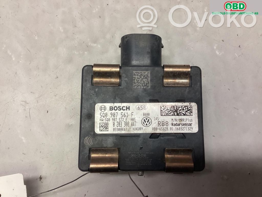 Volkswagen e-Golf Senzor radar distronic 
