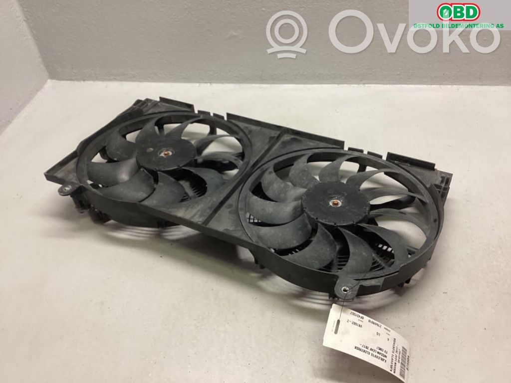 Nissan Leaf II (ZE1) Suport ventilator radiator