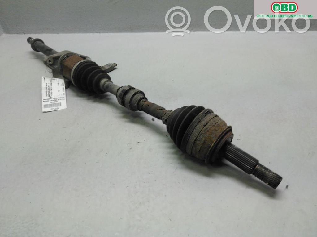 Eje de transmisión delantero   391004ED2A,391004ED2A